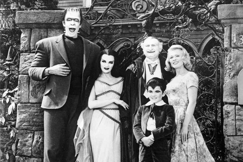 La familia Monster (The Munsters). Imagen CBS.
