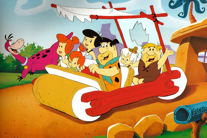 Los Picapiedra. Imagen Hanna Barbera Productions.