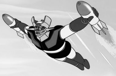 Mazinger Z. Imagen Toei Animation.