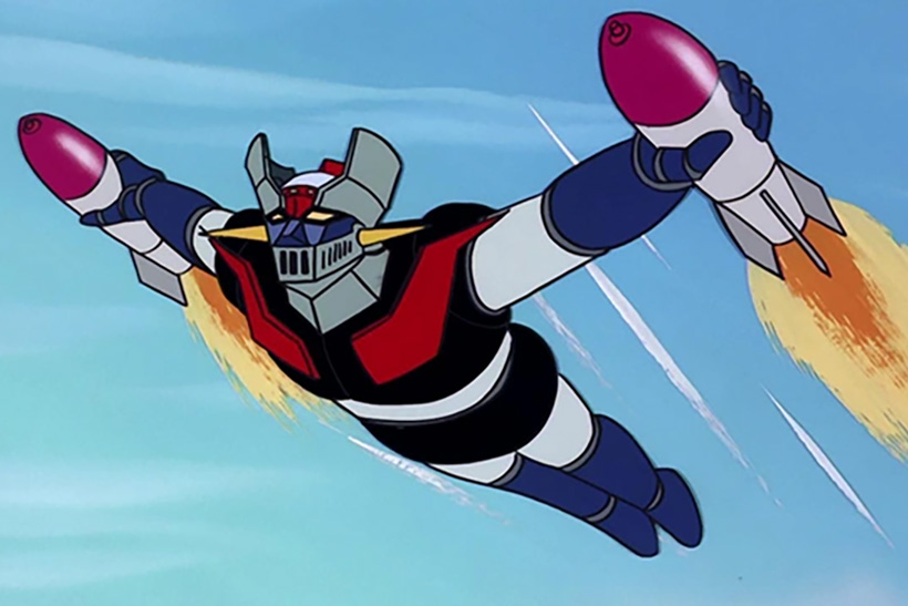 'Mazinger Z': ¡Planeadoooooor abajo! 1 Mazinger Z. Imagen Toei Animation.