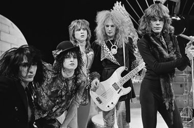 New York Dolls en 1973. (DP) nombres primigenios de grupos