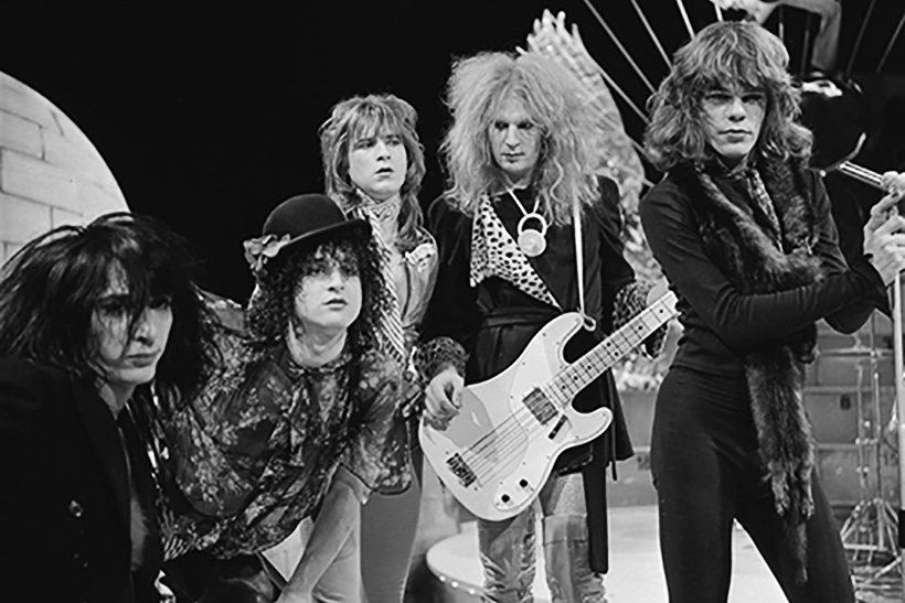 New York Dolls en 1973. (DP) nombres primigenios de grupos