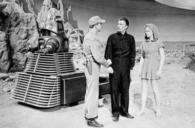 Planeta prohibido. Imagen: MGM.