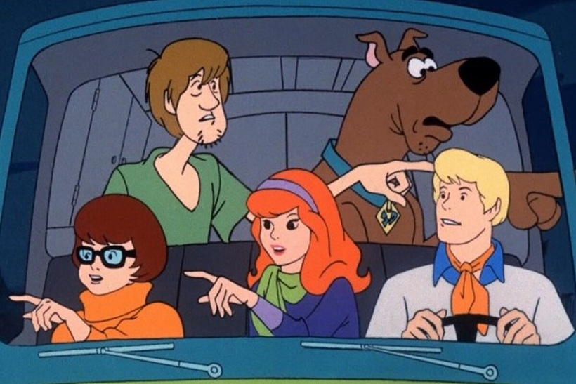 Scooby Doo. Imagen: CBS.