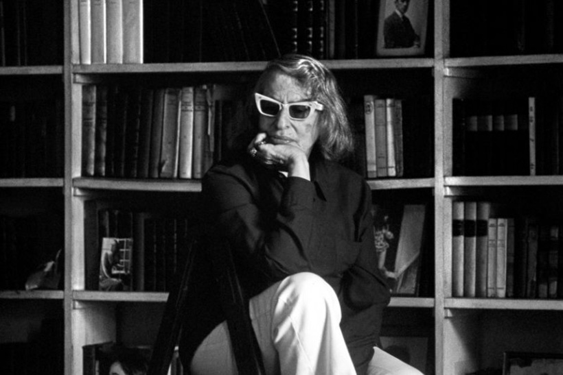 ¿Quién es Silvina Ocampo? 1 Silvina Ocampo. Imagen: Aldo Sessa (CC)