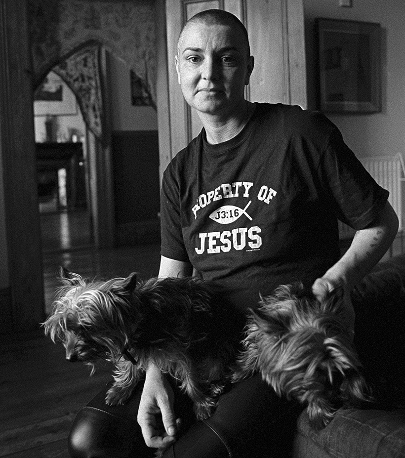 Sinéad O'Connor: «Nothing Compares 2 U» 2 Sinéad O'Connor, 2012. Fotografía: David Corio / Getty.