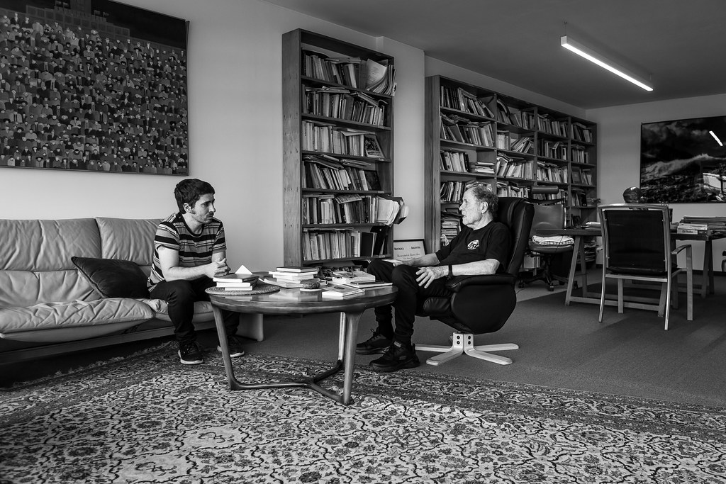 Tomás Abraham: «Milei está en un proceso de búsqueda de identidad que es típico de la adolescencia tardía» 5 Tomás Abraham para Jot Down