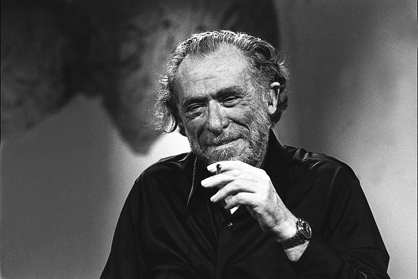 Charles Bukowski. (DP)