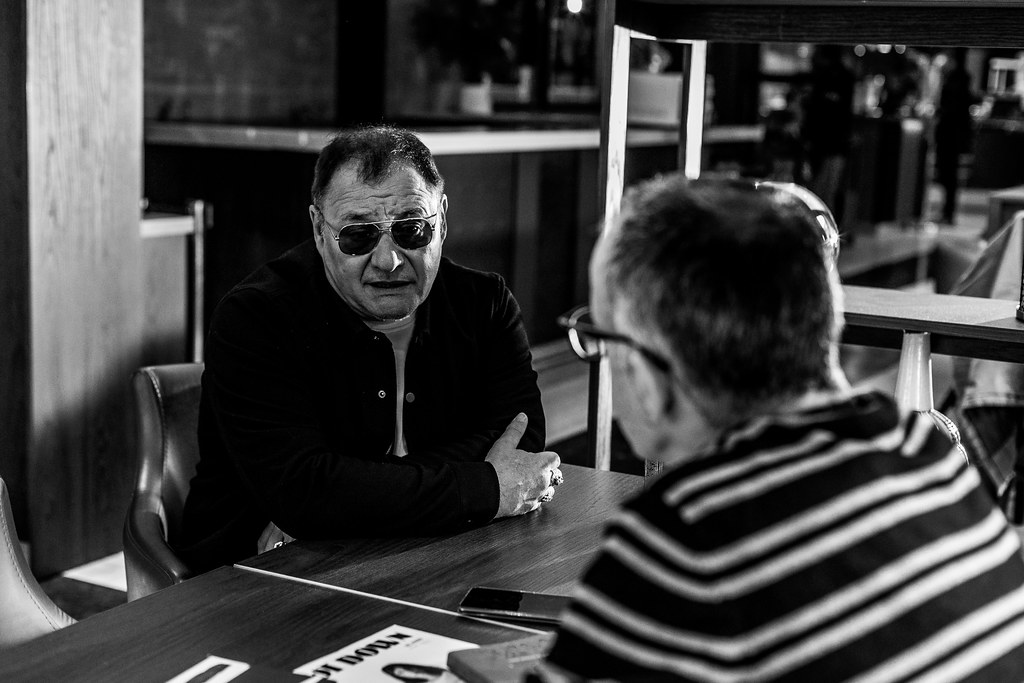 Chimo Bayo «La ruta del bakalao fue un movimiento de búsqueda del