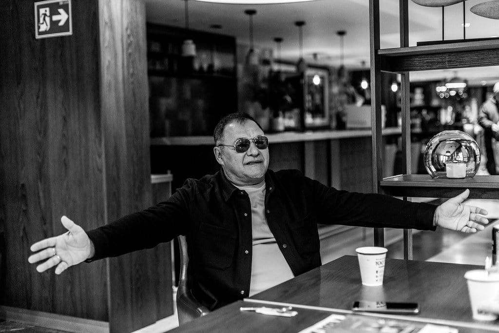 Chimo Bayo «La ruta del bakalao fue un movimiento de búsqueda del