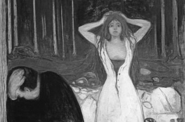 Edvard Munch Ashes 1895bn