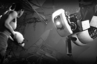 GLaDOS, en el juego Portal. Imagen Valve.