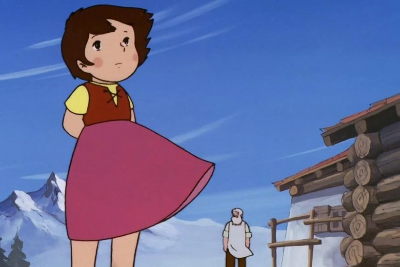'Heidi': llorad, llorad, malditos 1 Heidi. Imagen Fuji Television.