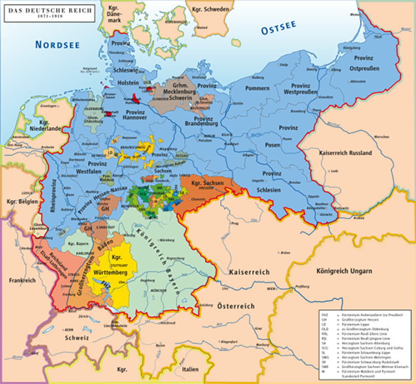 Retronostalgia peligrosa en Alemania. AfD, neonazis, Reichsbürger y Reino de Alemania