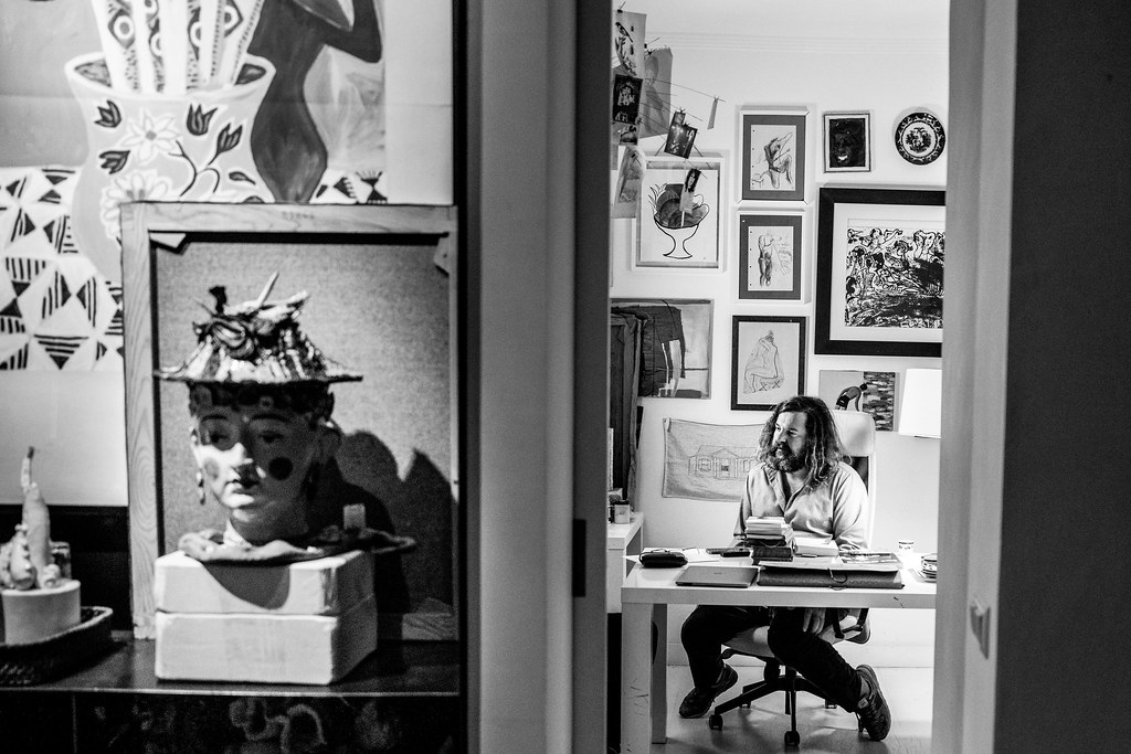 Jacobo Bergareche: «La literatura combate la angustia del domingo por la tarde» 6 Jacobo Bergareche para Jot Down