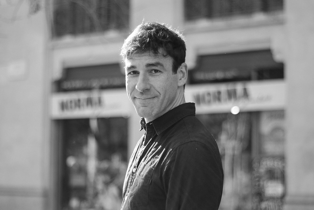 Jordi Lafebre: «Empecé como ilustrador, pero ya no lo soy: soy un cuentacuentos, soy un narrador» 1 Jordi Lafebre para Jot Down
