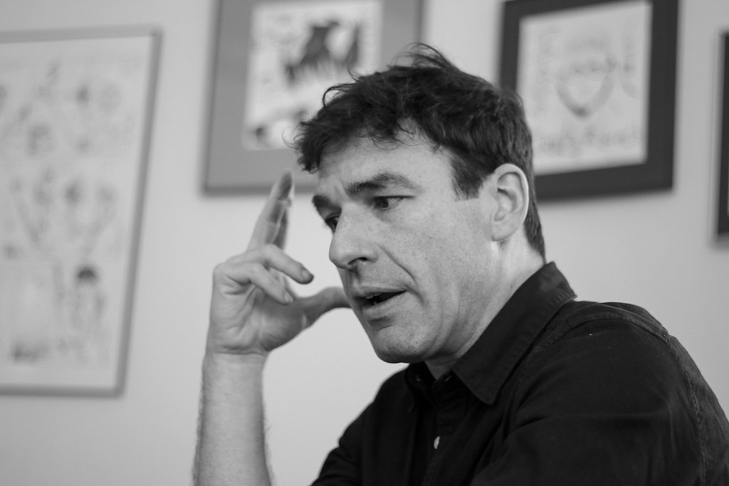 Jordi Lafebre: «Empecé como ilustrador, pero ya no lo soy: soy un cuentacuentos, soy un narrador» 2 Jordi Lafebre para Jot Down