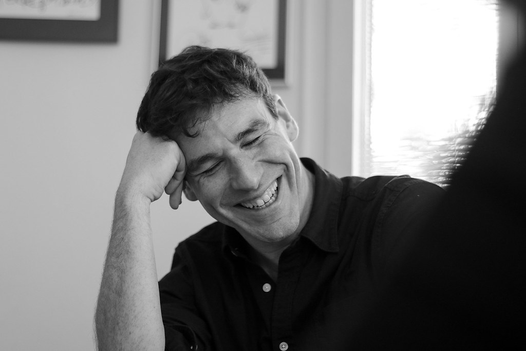Jordi Lafebre: «Empecé como ilustrador, pero ya no lo soy: soy un cuentacuentos, soy un narrador» 3 Jordi Lafebre para Jot Down