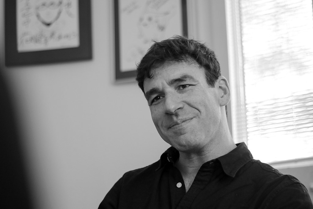 Jordi Lafebre: «Empecé como ilustrador, pero ya no lo soy: soy un cuentacuentos, soy un narrador» 4 Jordi Lafebre para Jot Down