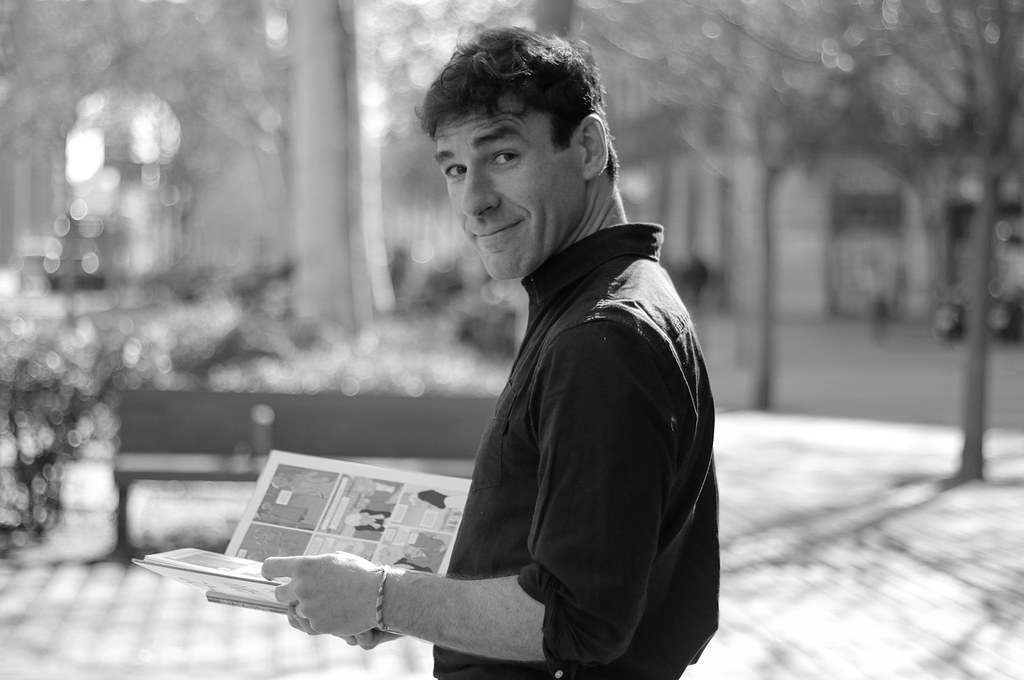 Jordi Lafebre: «Empecé como ilustrador, pero ya no lo soy: soy un cuentacuentos, soy un narrador» 5 Jordi Lafebre para Jot Down