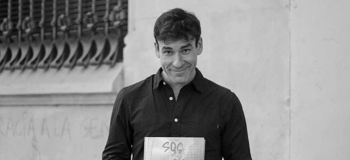 Jordi Lafebre: «Empecé como ilustrador, pero ya no lo soy: soy un cuentacuentos, soy un narrador» 6 Jordi Lafebre para Jot Down