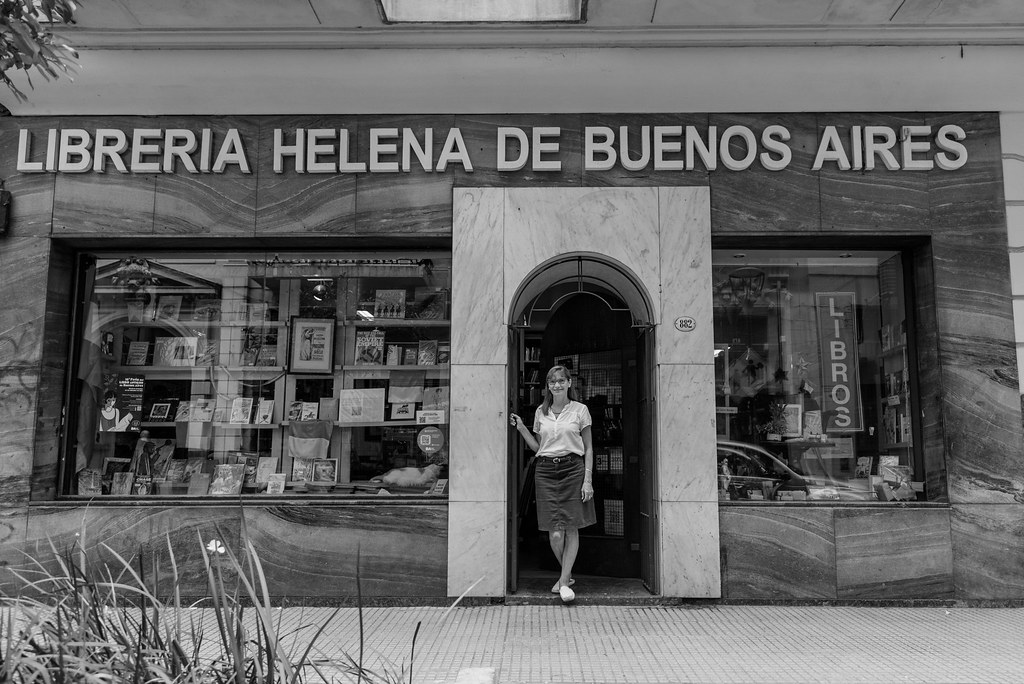 Librerías con encanto: Helena de Buenos Aires 7 Librerías con encanto: Helena de Buenos Aires