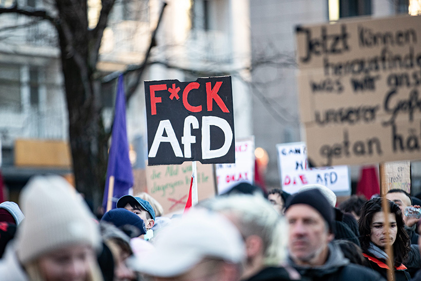 Retronostalgia peligrosa en Alemania. AfD, neonazis, Reichsbürger y Reino de Alemania