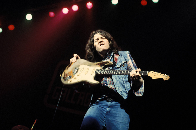 La música mató a Rory Gallagher 1 Rory Gallagher, 1970. Fotografía: Fin Costello / Getty.