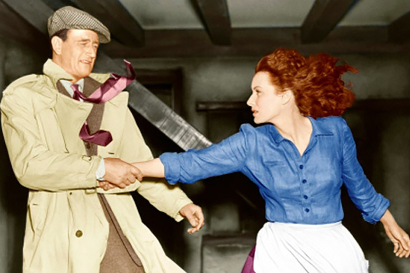 El hombre tranquilo: John Ford en la isla de Innisfree 2 El hombre tranquilo. Imagen Republic Pictures.