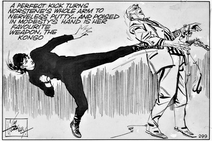 La Carmen Mola británica: Peter O'Donnell, el rey (y la reina) de la literatura pulp 2 Peter O'Donnell