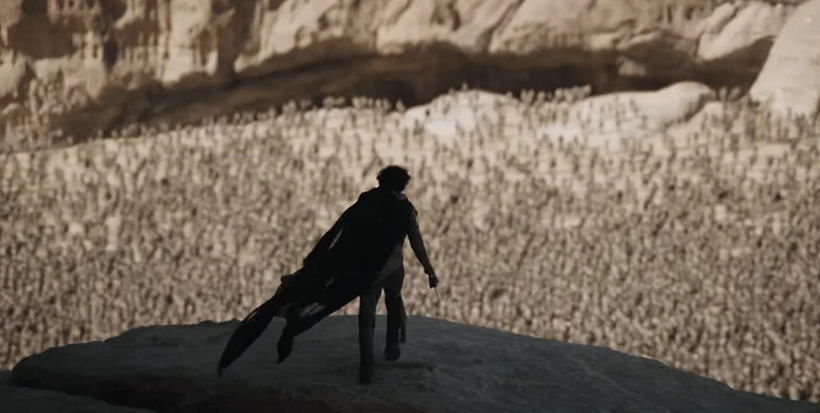 Dune Parte 2. Imagen Warner Bros.