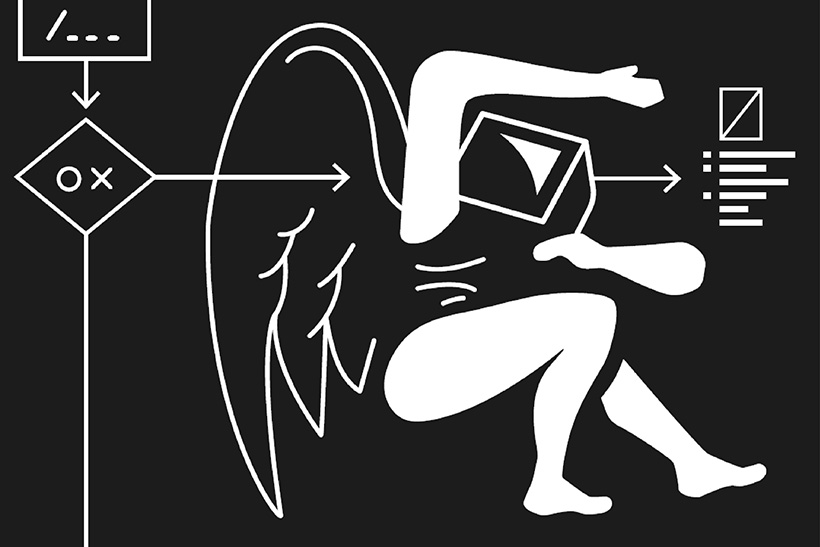 El ángel de la inteligencia artificial 1