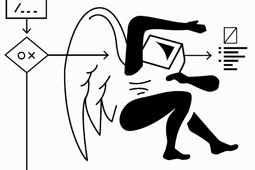 El ángel de la inteligencia artificial 3