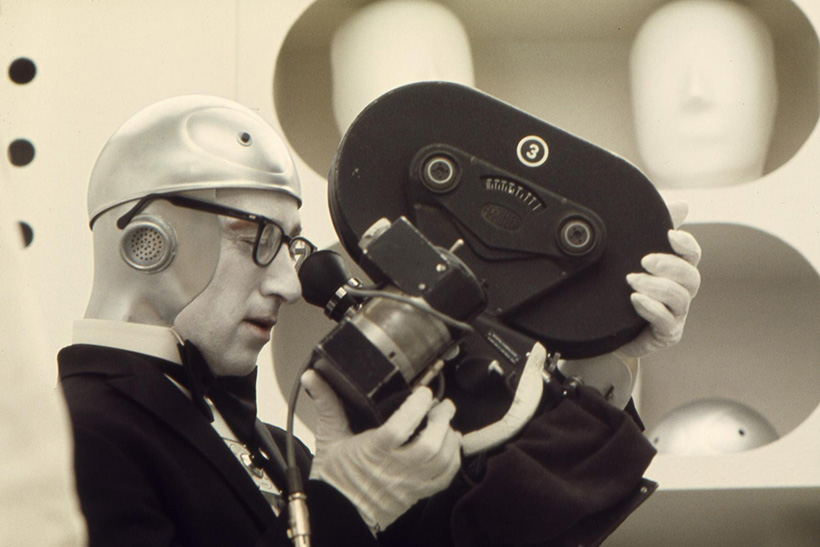 'El dormilón': Woody Allen de Cervantes 1 El dormilón. Imagen United Artists.