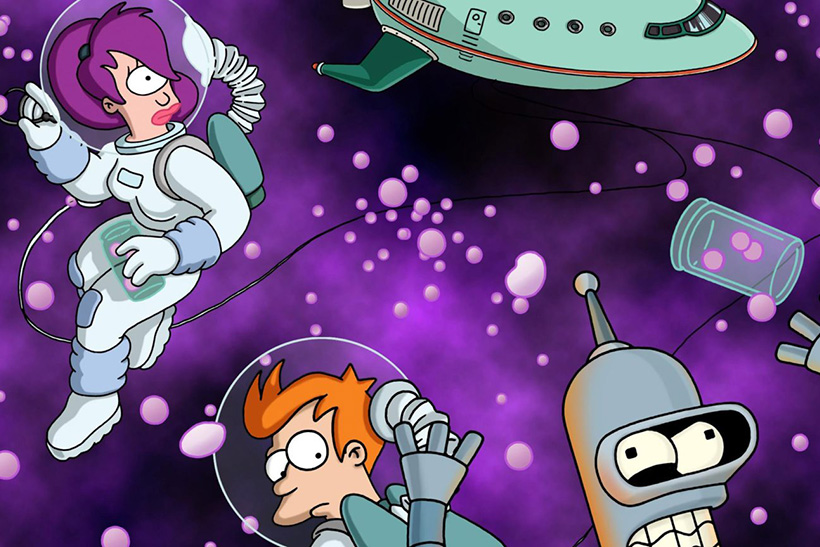 Jot Down news #14 2024 1 Futurama. Imagen Fox.jot down news