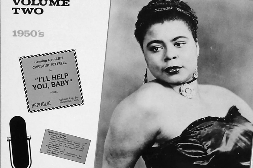 Le Parolier: «I'm a Woman», de Christine Kittrell 1 I'm a Woman Christine Kittrell