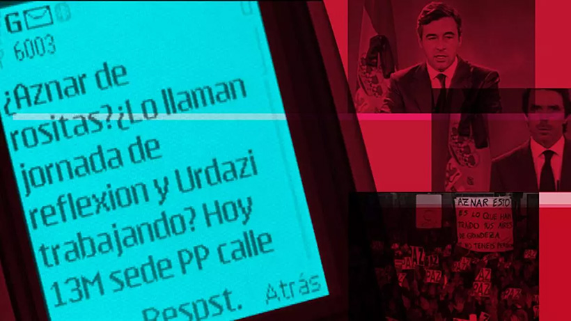 La votación espontánea del 13M 1 Imagen del documental 11-M Cuando la calle habló (Elegantmobfilms). de 13M