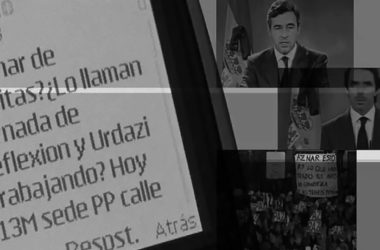 Imagen del documental 11-M Cuando la calle habló (Elegantmobfilms). de 13M