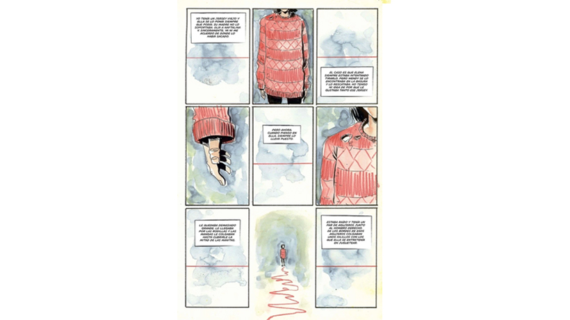'Laberintos', de Jeff Lemire 2 Laberintos