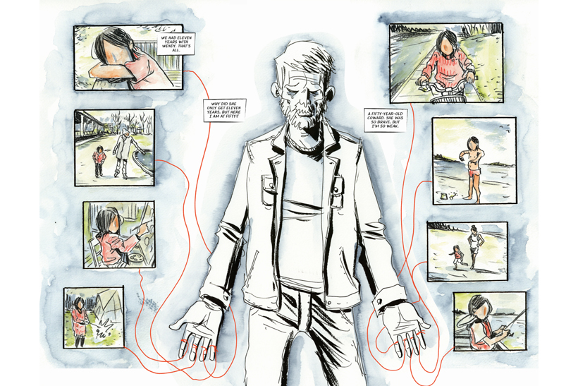 'Laberintos', de Jeff Lemire 3 Laberintos