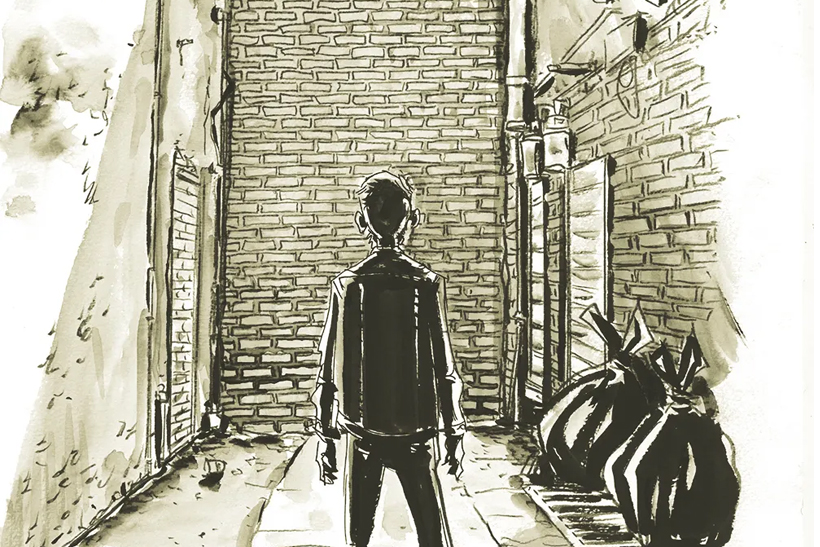 'Laberintos', de Jeff Lemire 4 laberintos