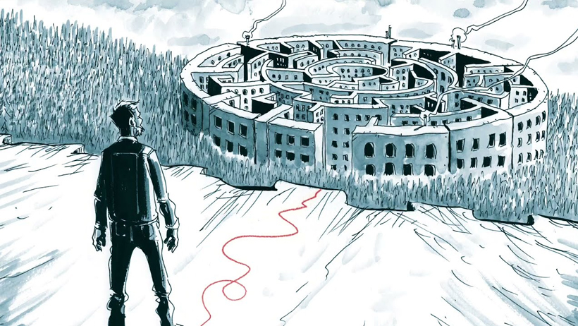 'Laberintos', de Jeff Lemire 6 laberintos