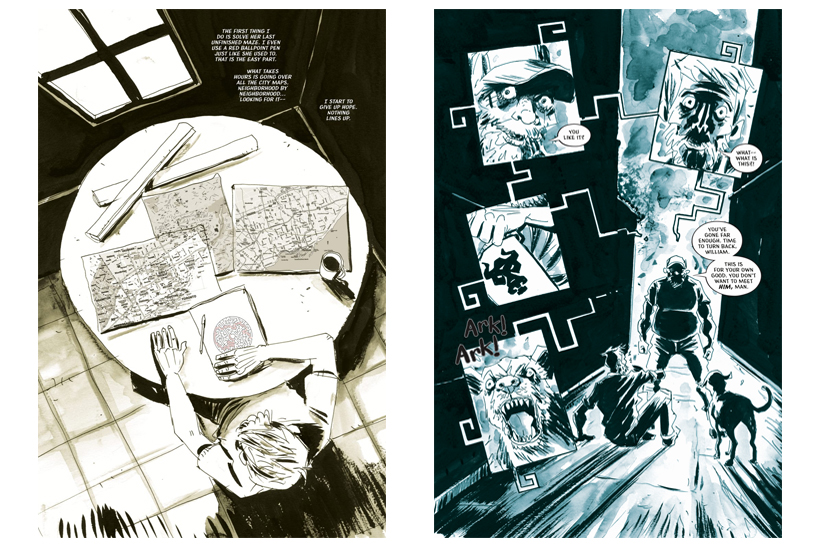 'Laberintos', de Jeff Lemire 5 laberintos