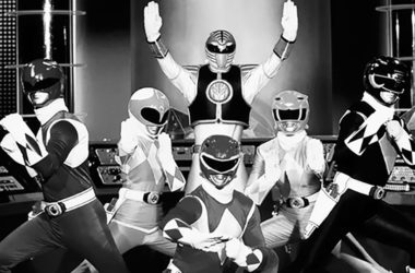 Power Rangers. Imagen MMPR Productions.