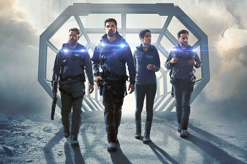 The Expanse: apuntes para la historia de una IP del siglo XXI 1 The Expanse. Imagen Amazon Prime