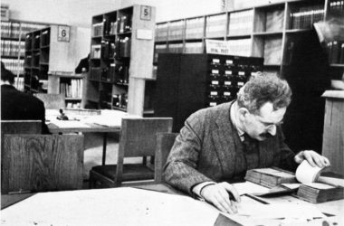 Walter Benjamin. (DP)