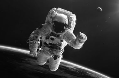 astronaut deep space