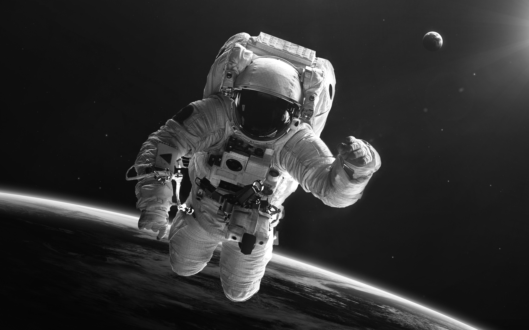 astronaut deep space