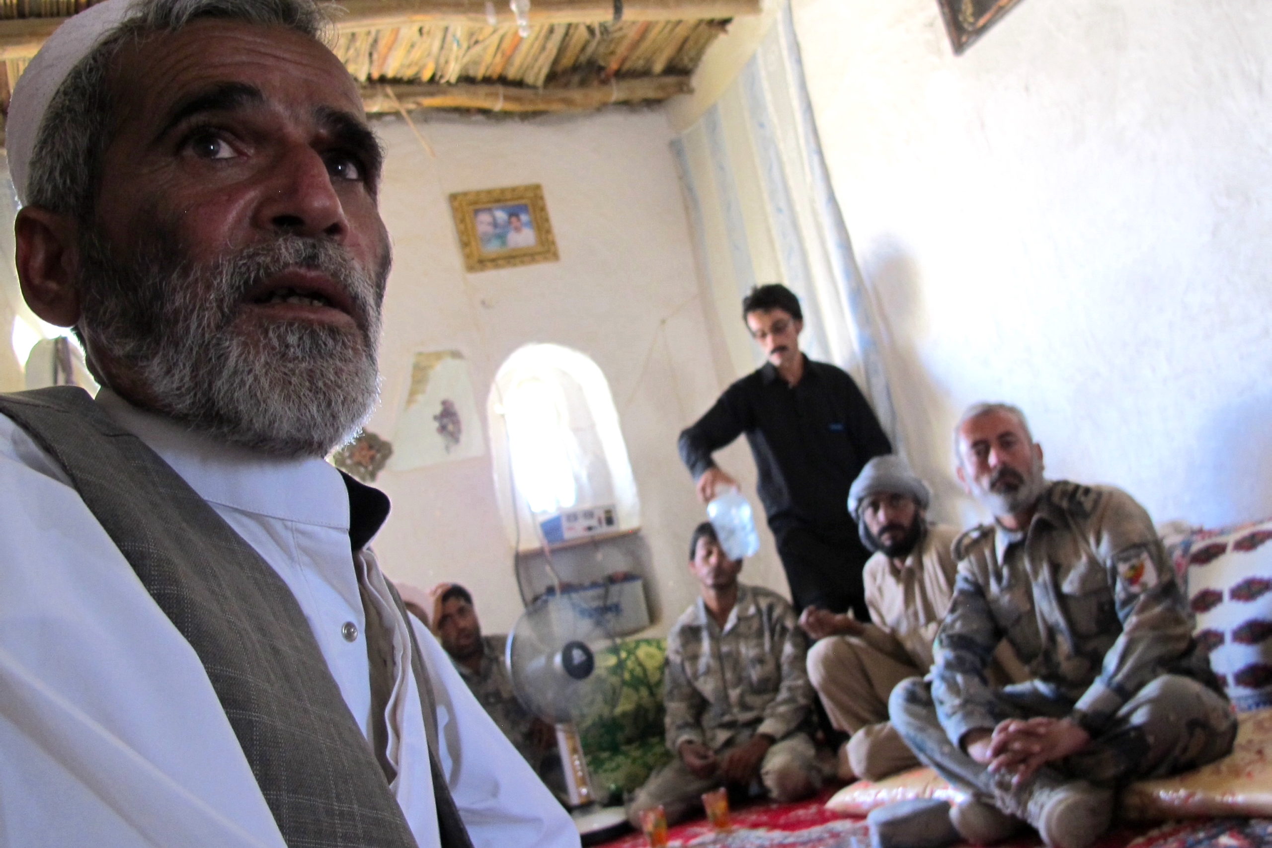 Historias de Baluchistán: cómo poner puertas al desierto 1 Historias de Baluchistán. Cómo poner puertas al desierto