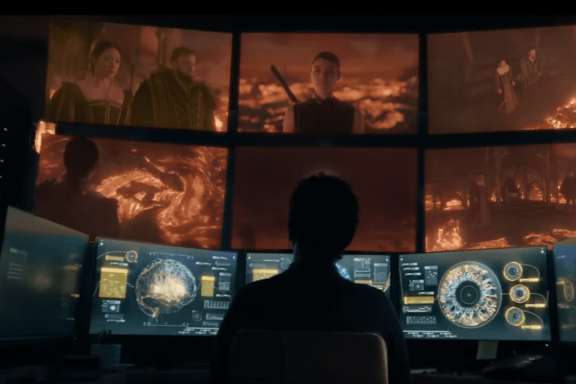 Simplificar (El problema de los 3 cuerpos) 1 El problema de los 3 cuerpos. Imagen Netflix